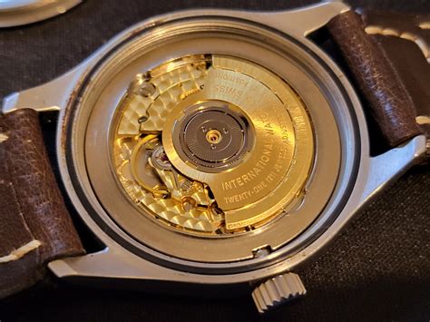 sellita movement iwc mark xviii